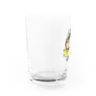 P-TOSHIのドン・グリアーノの夏休み Water Glass :left