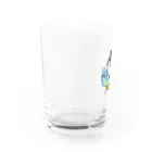 P-TOSHIのブッチャーの夏休み Water Glass :left