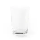 たぬきのエンブレム Water Glass :left