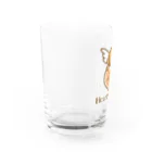 hirorinmamaworldのハート・オブ・エンジェル Water Glass :left