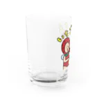 【Yuwiiの店】ゆぅぅぃーのいちごの妖精さん　いちごいちえ Water Glass :left