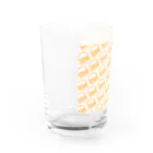 ICONのICONロゴ Water Glass :left