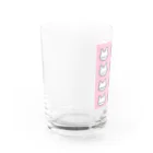 【Yuwiiの店】ゆぅぅぃーのnico★chan Water Glass :left