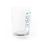 breathのあひるみたいなとり Water Glass :left