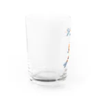 夏のどんぶり(ドンブリ)　ブラザーズ【ドンブラ】の錦鯉 Water Glass :left