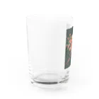 TRAVEL PHOTO PRODUCTSのLondon Rose Water Glass :left