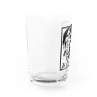 Ａ’ｚｗｏｒｋＳの黒龍 Water Glass :left