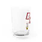 Kmaxshop53の縁起物大集合！ Water Glass :left