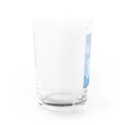 soranoの白蒼の空 Water Glass :left