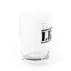 LeaMのLeaM枠付きデザイン Water Glass :left