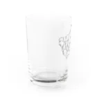 80,000の掬う手 Water Glass :left