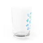 いちばんSHOPのうみのなかま Water Glass :left