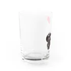 H2Styleのバンクシー的なかっぱ Water Glass :left