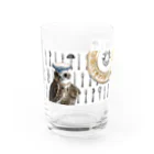 Pulmo（プルモ)のピーポシェフのこだわり Water Glass :left