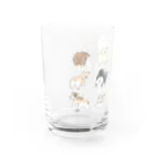 じゅんのいぬのおしり Water Glass :left