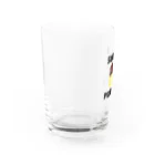 四角いプリン。の四角いプリン。 Water Glass :left