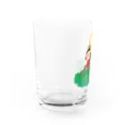 Yukiの黄色いヤツの花冠 Water Glass :left