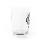 ムクのチベタン サンド サウンズ・レコード Water Glass :left