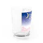 わたのはらの春の夜の Water Glass :left