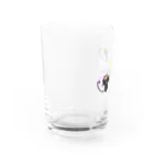 かにゃんクリエイトの七夕猫 Water Glass :left