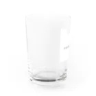 #宿泊料くださいの#宿泊料ください Water Glass :left