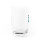 いそがしくてもメシのクリームソーダさん Water Glass :left