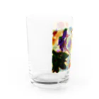 St.SKのClear Heart Water Glass :left
