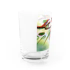 St.SKのFlowers in OZE Water Glass :left