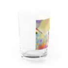 St.SKのPastel Apple Water Glass :left