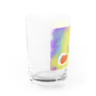 St.SKのLove fruits Clear Water Glass :left