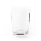 スナックカブトムシのコブシメちゃん Water Glass :left