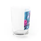 8216vividの薔薇 Water Glass :left