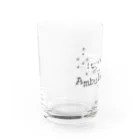 ホリゴメのアンブロケトゥス Water Glass :left