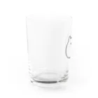 やまだのKUMA Water Glass :left