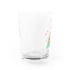 ESCHATOLOGYのもぐ＆ジュリ Water Glass :left