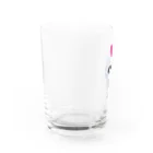 ねこねこねこ！のおねだりまるちゃん Water Glass :left