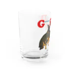 Galore+++ガロアのテオとニコ Water Glass :left