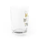 nemunoki paper itemの未来で出逢う猫 Water Glass :left