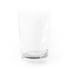 まみっこのお店の夜の町のシャボン玉 Water Glass :left