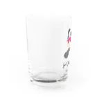 ウサネコのぷり☆パンダちゃん Water Glass :left