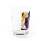 St.SKのgrape Love Water Glass :left