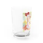 St.SKのHappy Birth Enjel Girl Water Glass :left