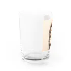 ノルウェー達ののるちゃん Water Glass :left