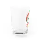 LUCHAのヘッドバットりんごジュース Water Glass :left