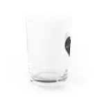 わ　た　な　べ　さ　んの孤独よこんにちは Water Glass :left