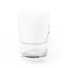 自然派猫猫倶楽部のA flat cat Water Glass :left