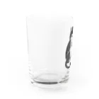 むしんちのなかよし猫 Water Glass :left