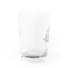 むしんちのうとうと猫 Water Glass :left