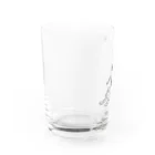 むしんちののびのび猫 Water Glass :left