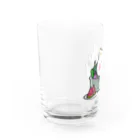 DECORの気づかいのできるネコ　夏ver. Water Glass :left